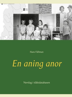 cover image of En aning anor